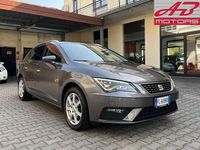 Usata Seat Leon XCELLENCE 150 CV (110 kW) 2017 Grigio Station wagon