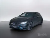 Usata Mercedes A200 Premium 150 CV (110 kW) 2020 Nero Berlina