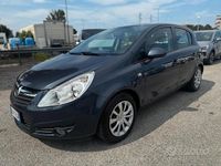 Usata Opel Corsa Club 2009 Blu Berlina
