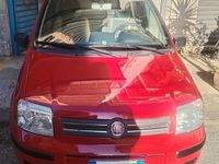 Usata Fiat Panda 2008 Rosso Utilitaria