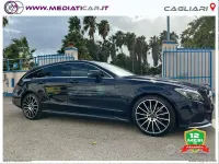 Usata Mercedes CLS250 Premium 204 CV (150 kW) 2017 Blu Station wagon