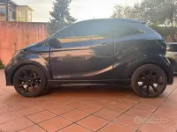Usata Aixam Coupe 2024 Blu Utilitaria