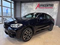 Usata BMW X4 M Sport 190 CV (139 kW) 2020 Blu SUV