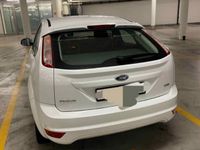 Usata Ford Focus Titanium 2008 Bianco Berlina