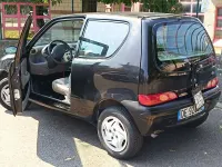 Usata Fiat 600 Anniversary 54 CV (39 kW) 2006 Other Utilitaria