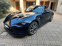 Usata Mazda MX5 Inclusive 184 CV (135 kW) 2022 Blu Cabrio