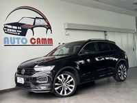 Usata VW T-Roc Advance 150 CV (110 kW) 2019 Nero SUV