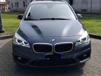 Usata BMW 220 Active Tourer Sport Line 190 CV (139 kW) 2017 Grigio Monovolume