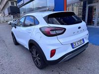 Usata Ford Puma Titanium 125 CV (91 kW) 2022 Bianco SUV