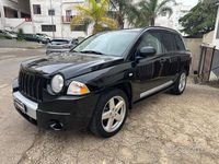 Usata Jeep Compass Limited 140 CV (102 kW) 2008 Nero SUV