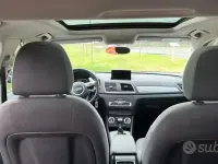 Usata Audi Q3 Advanced Plus 150 CV (110 kW) 2014 Nero SUV