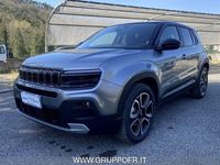 Nuova Jeep Avenger Summit 109 CV (80 kW) 2025 Grigio SUV