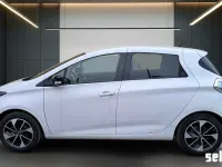 Usata Renault Zoe Intens 79 kW (108 CV) 2019 Bianco Utilitaria