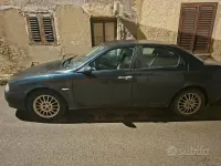 Usata Alfa Romeo 156 116 CV (85 kW) 2004 Blu Berlina