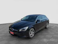 Usata Mercedes CLA200 Night 136 CV (100 kW) 2015 Nero Station wagon
