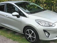Usata Ford Fiesta SE 70 CV (51 kW) 2018 Grigio Utilitaria