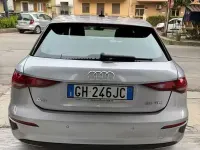 Usata Audi A3 Business 150 CV (110 kW) 2021 Grigio Berlina
