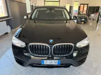 Usata BMW X3 Advantage 190 CV (139 kW) 2020 Nero SUV