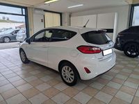 Usata Ford Fiesta Trend 125 CV (91 kW) 2022 Bianco Utilitaria
