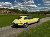 Usata Jaguar E-Type 276 CV (202 kW) 1972 Giallo Coupé