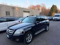 Usata Mercedes GLK220 AMG Edition 1 170 CV (125 kW) 2010 Nero SUV