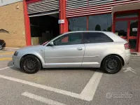 Usata Audi A3 Ambition 140 CV (102 kW) 2004 Argento Utilitaria