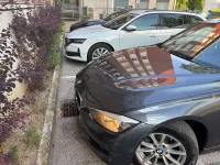 Usata BMW 318 Comfort Edition 143 CV (105 kW) 2015 Grigio Station wagon