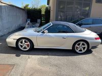 Usata Porsche 911 Carrera Cabriolet 320 CV (235 kW) 2004 Argento Cabrio
