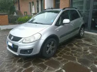 Begagnad Suzuki SX4 GLX 120 HK (88 kW) 2013 Grå SUV