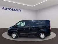 Occasion Ford Transit Custom Trend 131 ch (96 kW) 2021 Noir Van