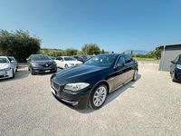 Usata BMW 520 185 CV (136 kW) 2012 Nero Berlina