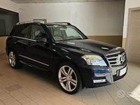 Usata Mercedes GLK220 169 CV (124 kW) 2009 Blu SUV