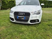Usata Audi A1 90 CV (66 kW) 2013 Bianco Utilitaria