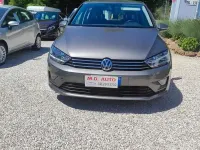 Usata VW Golf Sportsvan 110 CV (80 kW) 2014 Grigio Monovolume