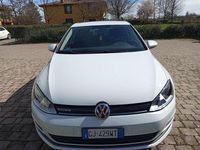Usata VW Golf VII Comfortline 110 CV (80 kW) 2015 Bianco Berlina