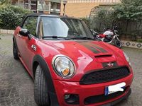 Usata Mini John Cooper Works Cabriolet 211 CV (155 kW) 2011 Rosso Cabrio