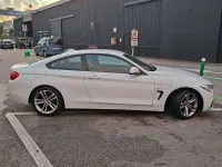 Usata BMW 430 Sport Line 252 CV (185 kW) 2016 Bianco Coupé