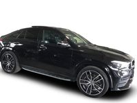 Usata Mercedes GLE350 Premium 194 CV (142 kW) 2021 Nero Coupé