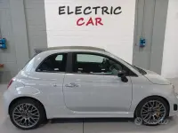 Usata Abarth 500C 140 CV (102 kW) 2011 Grigio Cabrio
