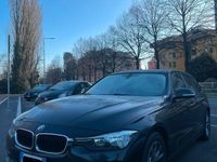 Usata BMW 318 143 CV (105 kW) 2016 Nero Station wagon
