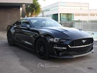Usata Ford Mustang GT Fastback 450 CV (330 kW) 2018 Nero pastello Coupé