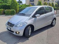 Usata Mercedes A150 Avantgarde 95 CV (69 kW) 2006 Argento Monovolume