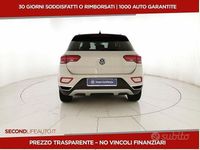 Usata VW T-Roc Style 149 CV (109 kW) 2022 Grigio SUV