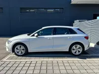 Begagnad Audi A3 Advanced 116 HK (85 kW) 2021 Vit Sedan