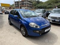 Usata Fiat Punto Evo 75 CV (55 kW) 2011 Blu Utilitaria