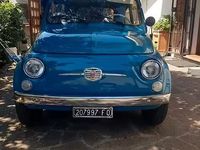 Usata Fiat 500 1960 Blu Utilitaria