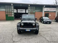 Usata Jeep Wrangler Sahara 177 CV (130 kW) 2010 Nero SUV