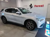 Usata Alfa Romeo Stelvio Ti 209 CV (153 kW) 2021 Blu SUV