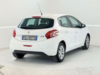 Usata Peugeot 208 68 CV (50 kW) 2014 Bianco Utilitaria