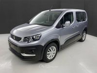 Usata Peugeot Rifter Active 103 CV (75 kW) 2020 Grigio artense Monovolume